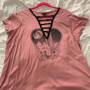 Torrid Desert v neck kinda top